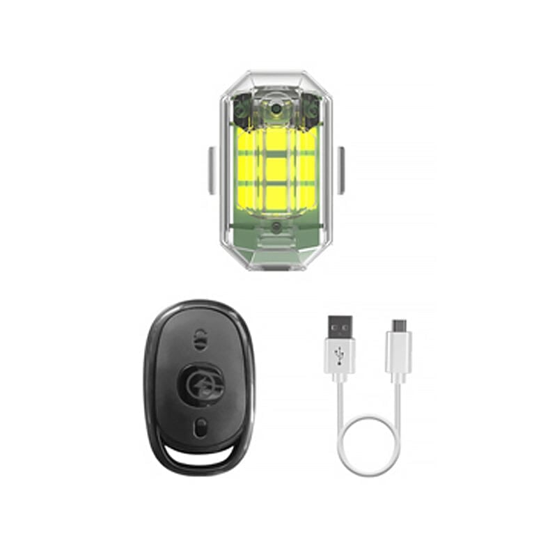FlashGuard Wireless LED Strobe Light – Be Seen, Stay Safe, Anywhere, Anytime - 50% OFF