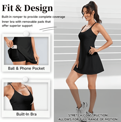 Liberte Dress + Limitless Movement, Effortless Style - 50% OFF