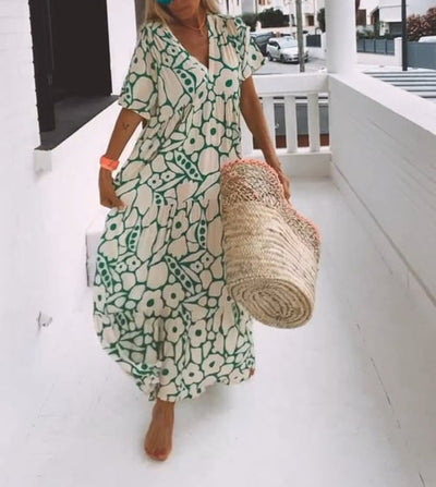 The LilyBloom Dress - Effortless Summer Style, Instantly - 50% OFF