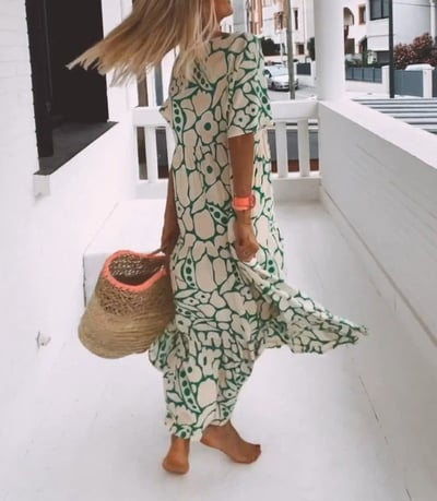 The LilyBloom Dress - Effortless Summer Style, Instantly - 50% OFF