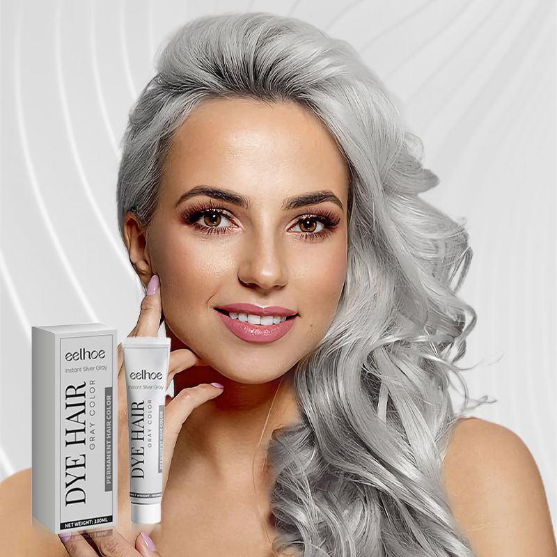 Picknera On Gray Hair Dye – Effortless Gray Coverage with Natural Radiance - 1+1 FREE