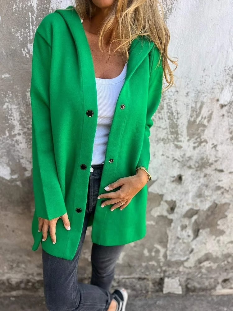 The Transitional Hooded Jacket - Your Perfect Throw-On Style + 50% OFF