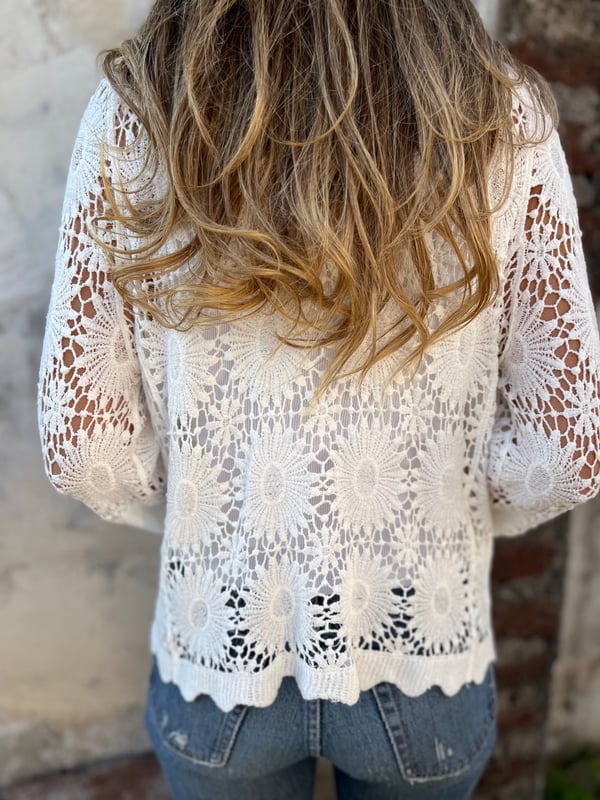 The Positano Blouse - Effortless Bohemian Chic - 50% OFF