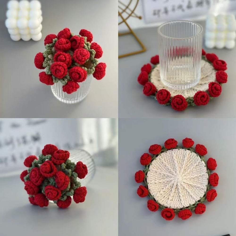 The Rose Bouquet Coaster - The Coaster That Blooms + 50% OFF
