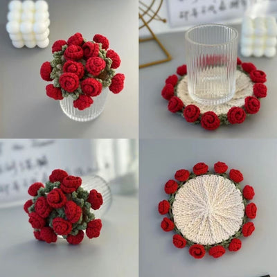 The Rose Bouquet Coaster - The Coaster That Blooms + 50% OFF