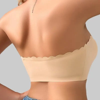 FlexiFit Seamless Strapless Bra – All-Day Comfort, Zero Slips - 1 + 1 FREE