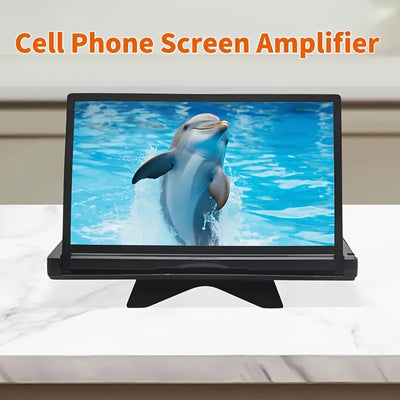 The CineView Screen Magnifier - Your Phone, Now a Mini Theater + 50% OFF