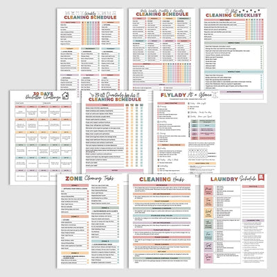 The Momentum Planner - Conquer Clutter, Calm Your Mind - 50% OFF