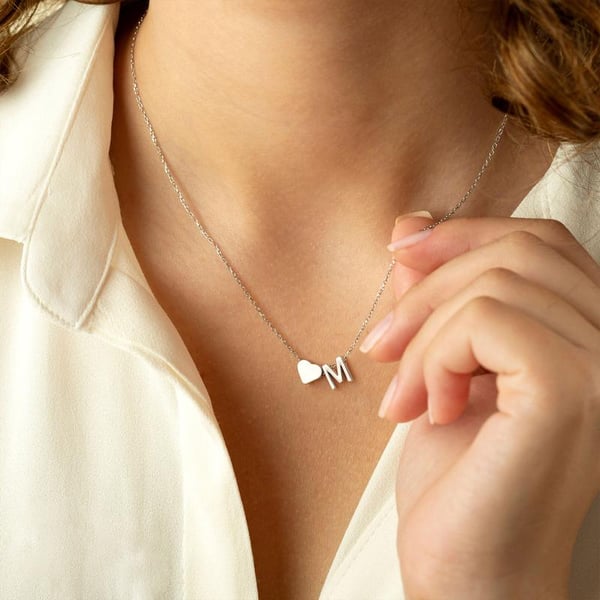 The Signature Script Necklace - Your Story, Worn Close to the Heart - 50% OFF