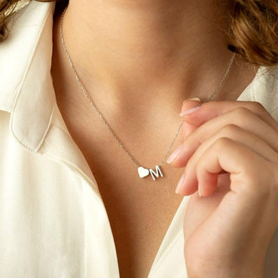 The Signature Script Necklace - Your Story, Worn Close to the Heart - 50% OFF