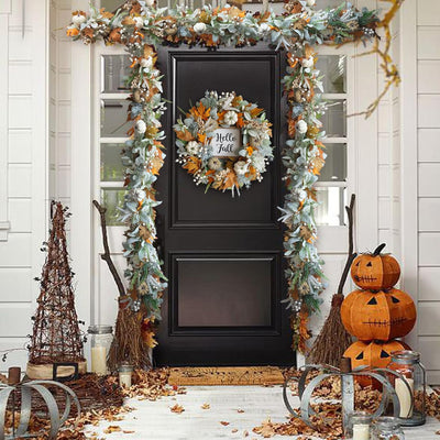The Autumn Harvest Wreath - A Handmade Look That Lasts + 50% OFF