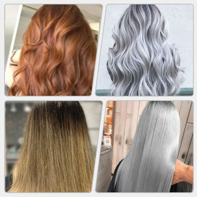 Picknera On Gray Hair Dye – Effortless Gray Coverage with Natural Radiance - 1+1 FREE