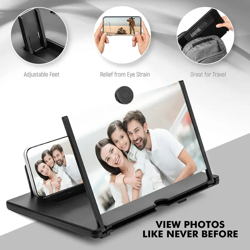The CineView Screen Magnifier - Your Phone, Now a Mini Theater + 50% OFF