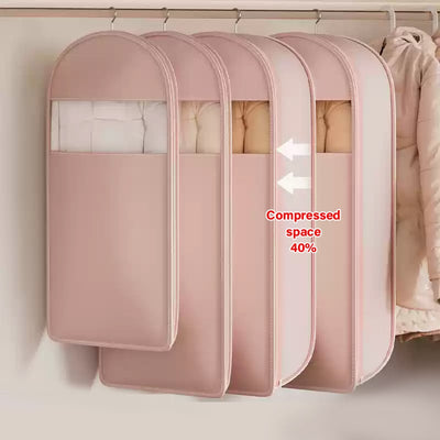 The Compress'n'Hang Garment Bag - 40% More Space, No Vacuum + 1+1 FREE