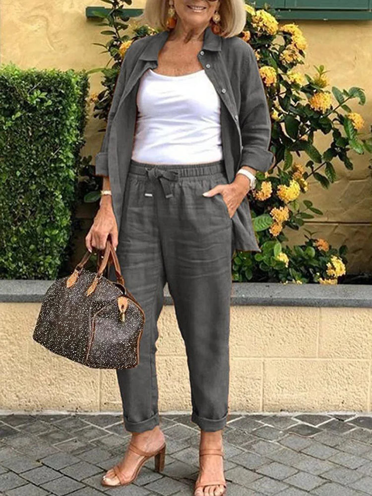 The Verona Suit - Effortless All-Day Elegance. + 50% OFF TODAY
