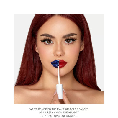 EverTint Masque 24-Hour Lip Stain with Zero Touch-Ups - Smudge-Proof, Mask-Proof, and Transfer-Resistant - 50% OFF