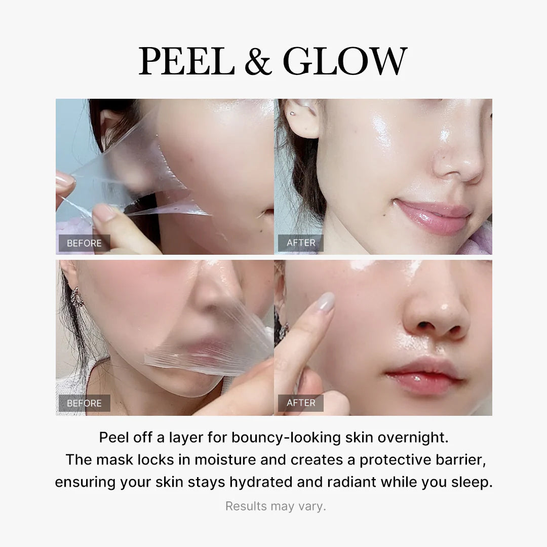 Quia Collagen Wrapping Mask - Wake Up To Glass Skin. + 50% OFF