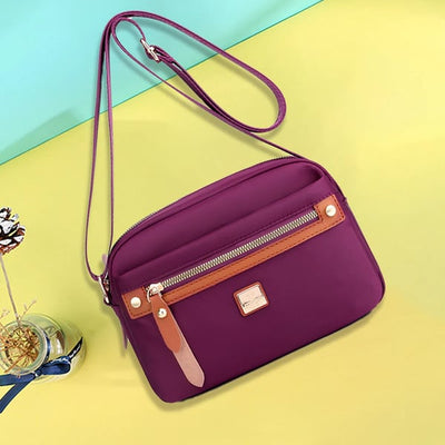 LiteStride Nylon Shoulder Bag – Carry Light, Live Free - 60% OFF