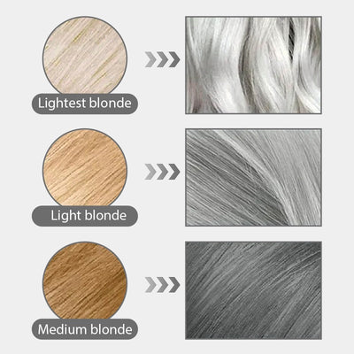 Picknera On Gray Hair Dye – Effortless Gray Coverage with Natural Radiance - 1+1 FREE