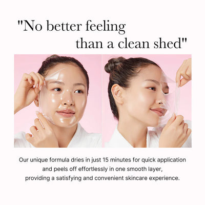 Quia Collagen Wrapping Mask - Wake Up To Glass Skin. + 50% OFF