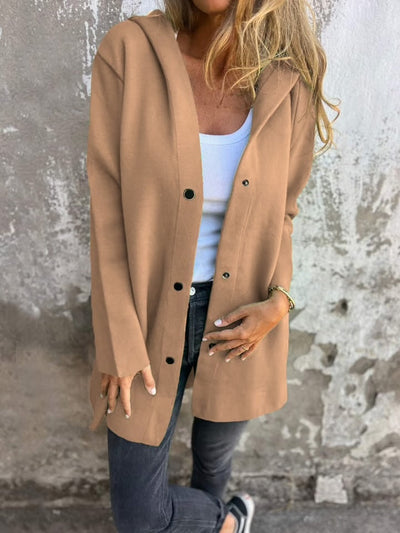 The Transitional Hooded Jacket - Your Perfect Throw-On Style + 50% OFF