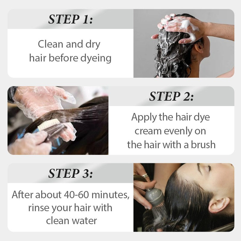 Picknera On Gray Hair Dye – Effortless Gray Coverage with Natural Radiance - 1+1 FREE