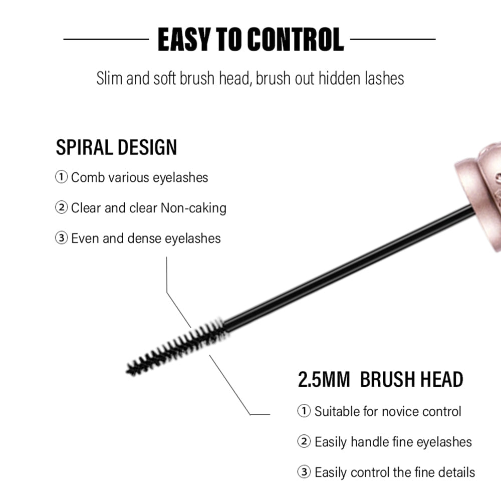 The EverCurl Waterproof Mascara - A Flawless Look, All Day + 50% OFF
