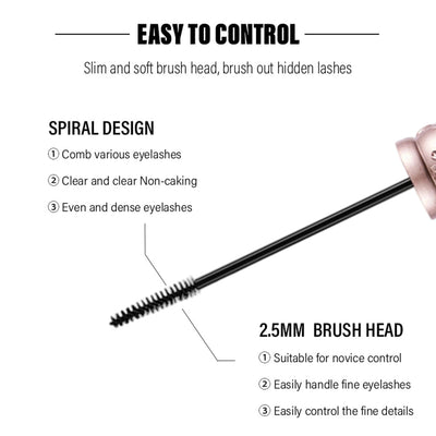 The EverCurl Waterproof Mascara - A Flawless Look, All Day + 50% OFF