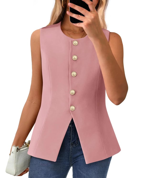 The Power Vest - Instantly Elevate Any Outfit - 50% OFF