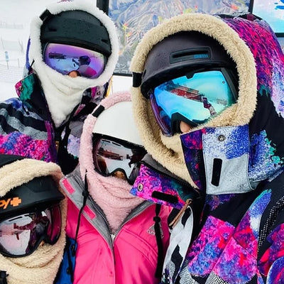 The AuraWarm Hood Ski Mask - Your All-in-One Winter Armor + 50% OFF
