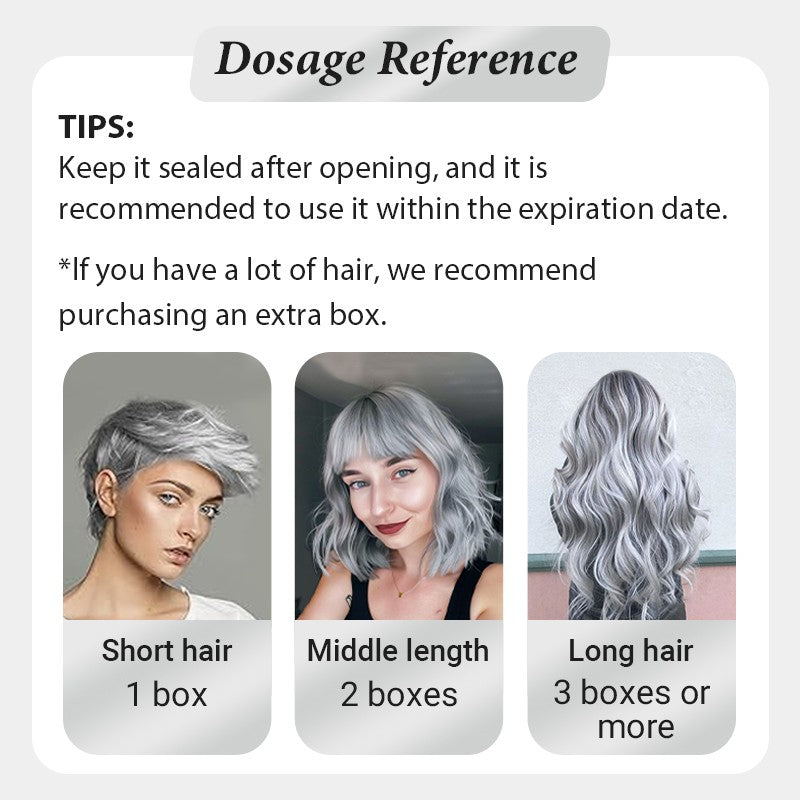 Picknera On Gray Hair Dye – Effortless Gray Coverage with Natural Radiance - 1+1 FREE