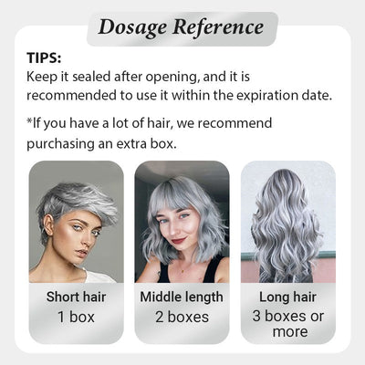 Picknera On Gray Hair Dye – Effortless Gray Coverage with Natural Radiance - 1+1 FREE
