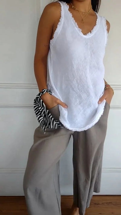 The Solana Vest - The Ultimate Outfit Elevator - 50% OFF
