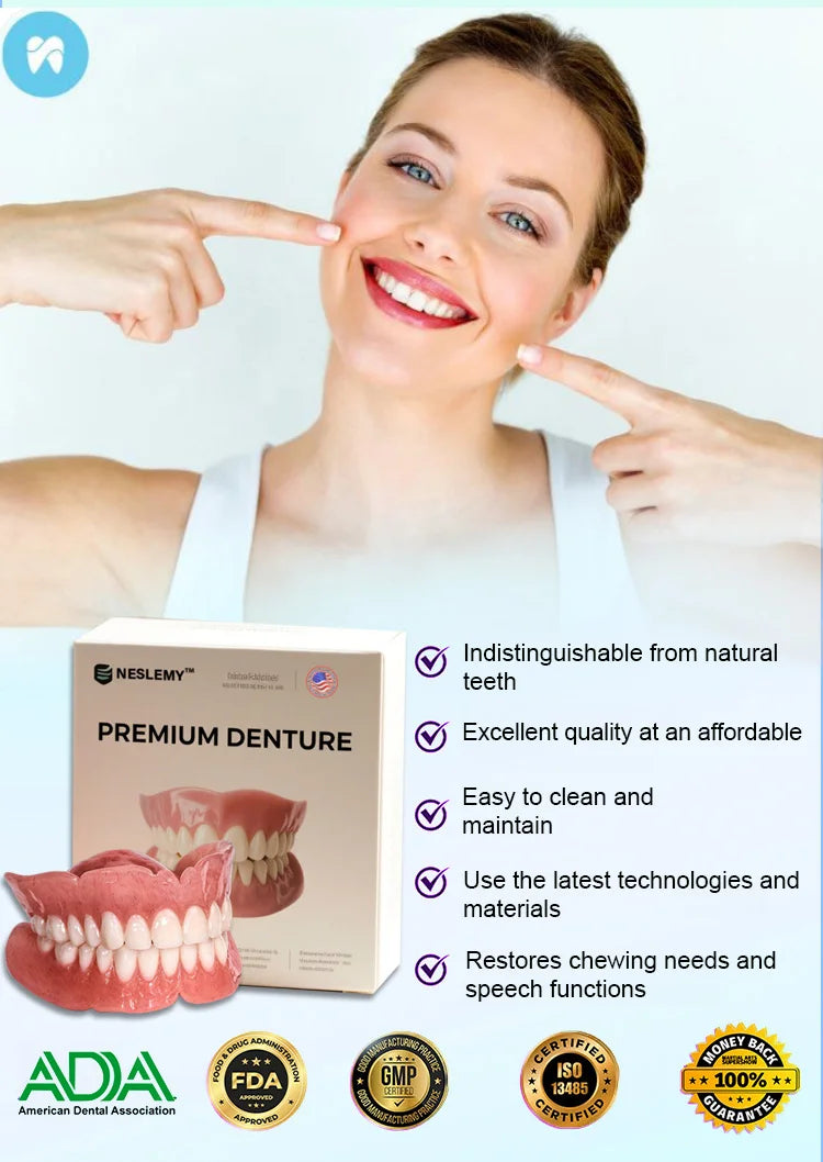 The Perfect Smile Dentures - A Confident Smile, Instantly + 50% OFF