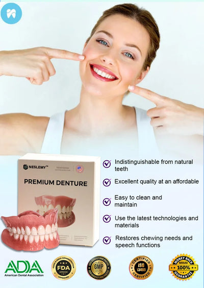 The Perfect Smile Dentures - A Confident Smile, Instantly + 50% OFF