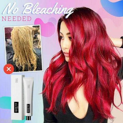 HoneyGlam Hair Dye Cream – Vibrant Color Without Bleach or Damage - 1+1 FREE