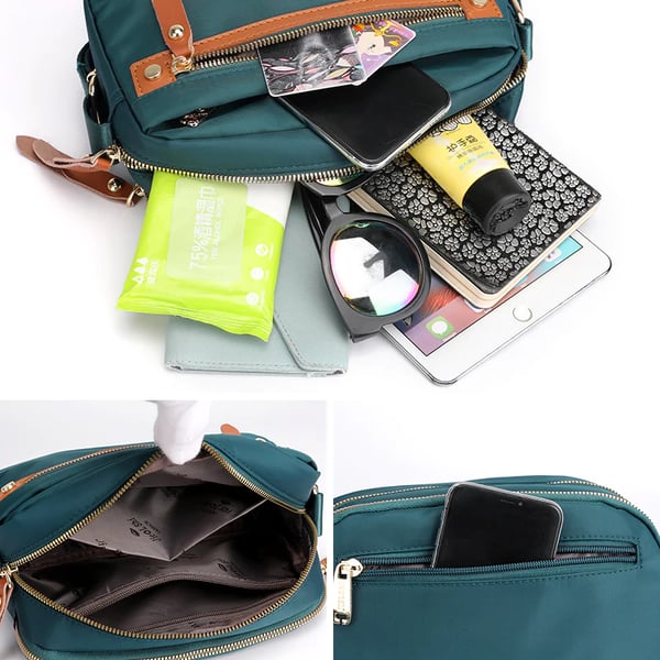 LiteStride Nylon Shoulder Bag – Carry Light, Live Free - 60% OFF