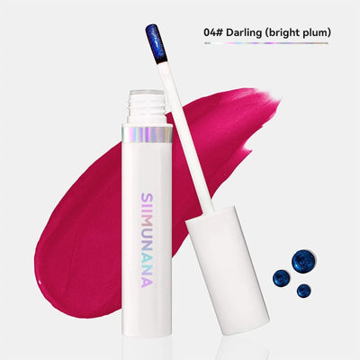 LipVeil Tint 24H Lip Stain Masque - Natural Long-Wear Color Without Touch-Ups - 50% OFF