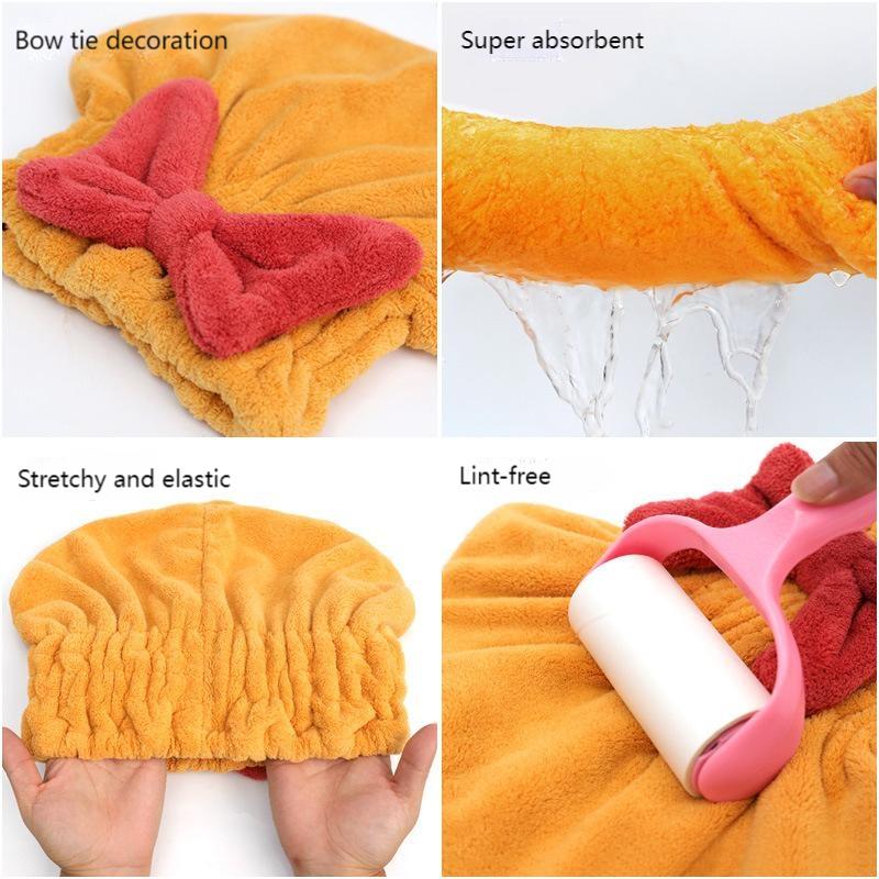 AquaLuxe Wrap - Healthier Hair, Faster Drying - 50% OFF