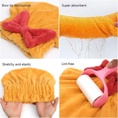 AquaLuxe Wrap - Healthier Hair, Faster Drying - 50% OFF
