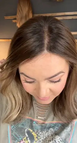 AuraSilk Crown Topper - Your Instant Hair Revival - 50% OFF