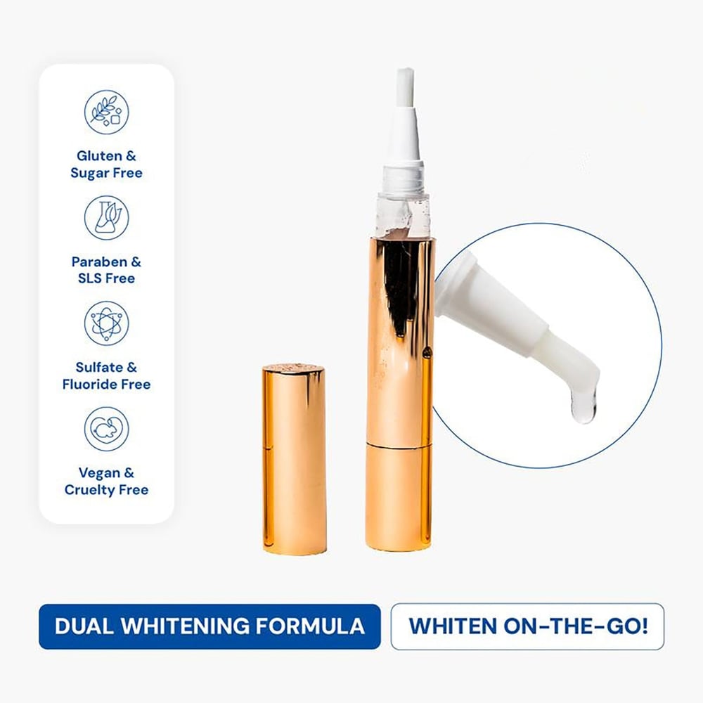 LumiSmile Pen - A Whiter Smile, On-the-Go - 50% OFF