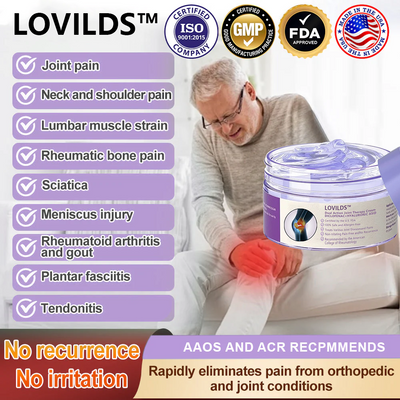 The Dual-Action Relief Cream - Pain-Free in 5 Minutes + 50% OFF