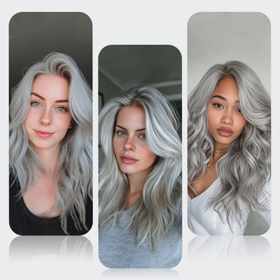 Picknera On Gray Hair Dye – Effortless Gray Coverage with Natural Radiance - 1+1 FREE