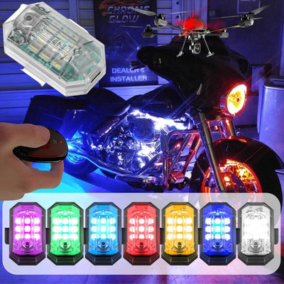 FlashGuard Wireless LED Strobe Light – Be Seen, Stay Safe, Anywhere, Anytime - 50% OFF