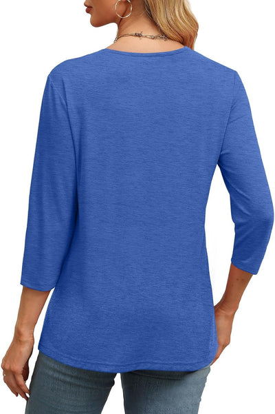 The Essential V-Neck Top - The Foundation of Every Outfit + 50% OFF