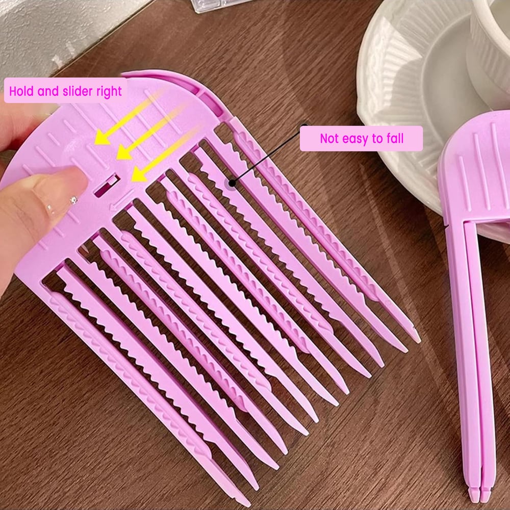CrownLift Volumizing Hair Clip – 3/6 Teeth High Crown Root Lifter - 1+1 FREE