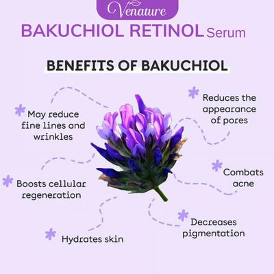EverYouth Bakuchiol Serum - Your Age-Reversing Powerhouse - 50% OFF