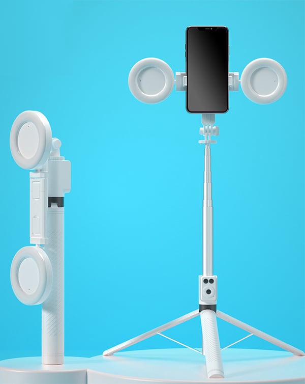 The SteadyShot Pro - Perfect Photos & Videos, Anywhere - 50% OFF