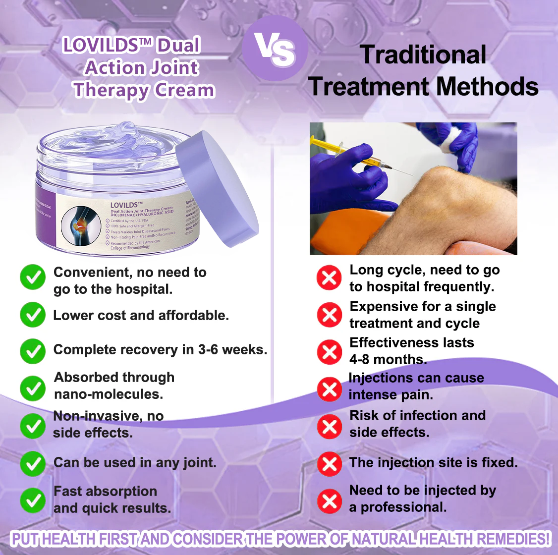 The Dual-Action Relief Cream - Pain-Free in 5 Minutes + 50% OFF